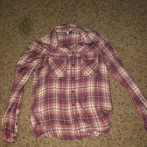 Lucky brand flannel